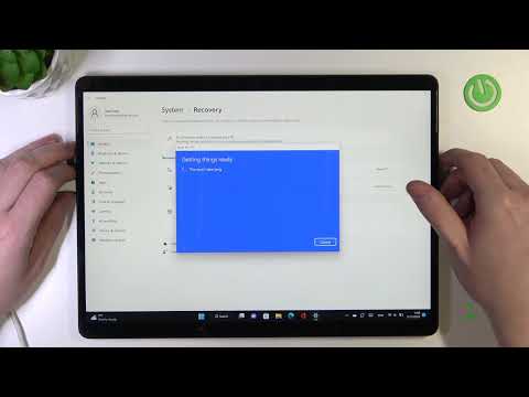 Microsoft Surface Pro X - How To Factory Reset