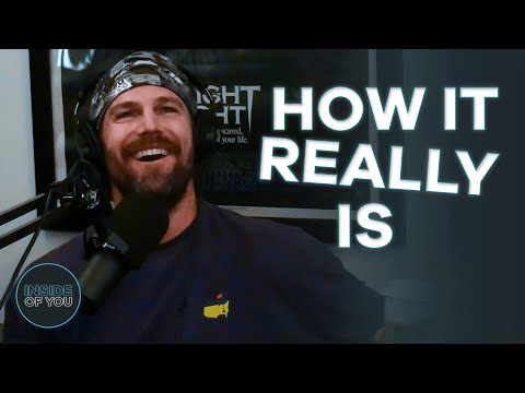 STEPHEN AMELL Talks About Different Process Working with Brother ROBBIE AMELL