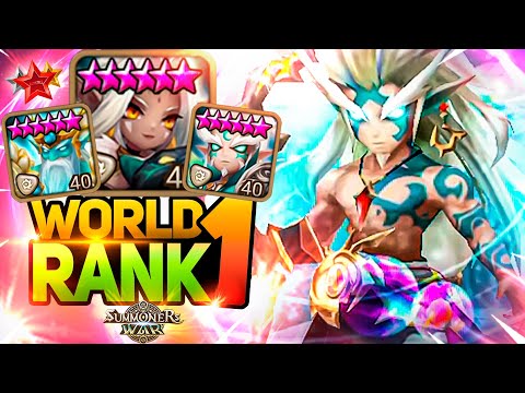 WORLD RANK 1 PLAYER. TrueWhale Dominates in Summoners War