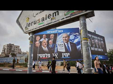 Live: Israel's parliamentary election underway