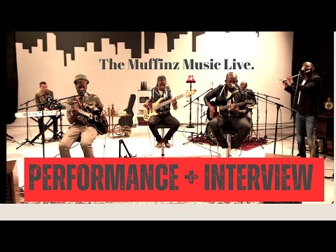 The Muffinz Live Mzansi Magic Soul Sessions. TV Performance + Interview.