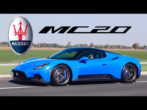 ITALIAN SUPERCAR! Maserati MC20 Review