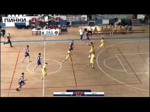 Nikola Karalic(2008) 34 pts vs Zemun