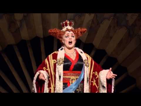 Jacqueline Dark sings 'Alone and Yet Alive' from The Mikado