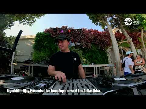 Algoriddim djay Sessions - ROM 3Ø3 at Las Dalias - Supernova