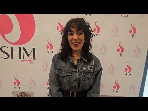 Alexiane Broque, the voice of the heroine Rumi in K-Pop Demon Hunters