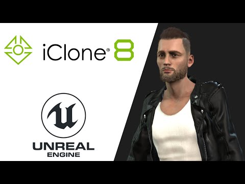 iClone 8 Unreal Engine 5 Live Link Tutorial
