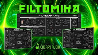 Video thumbnail for Cherry Audio | Filtomika - A Filter to Atomize Your Sound by Cherry Audio