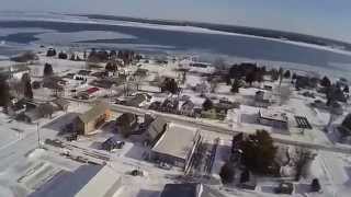 preview picture of video 'DJI Phantom Over DeTour Village, Michigan'