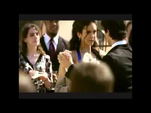 THE VAMPIRE DIARIES - Elena and Damon-4x07 Ed Sheeran - Kiss Me