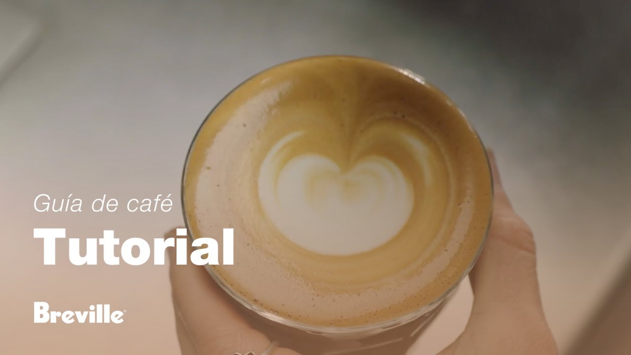 Cómo crear arte latte: el punto