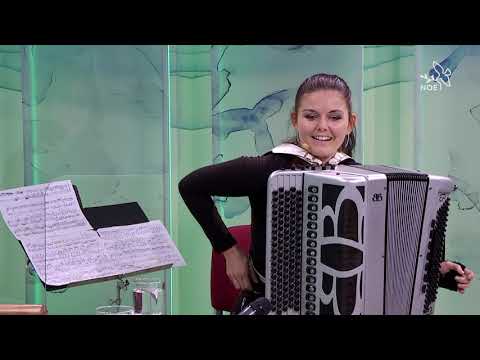 Za Obzorem TV NOE 2020 Marcela Kysová - Halmová akordeon