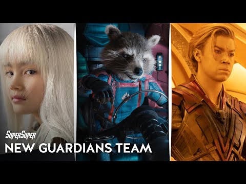 New Guardians of the Galaxy Team Explained | SuperSuper
