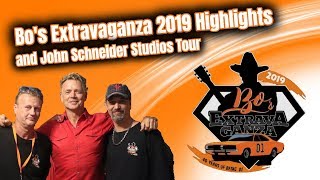 Bo&#39;s Extravaganza 2019 Highlights and John Schneider Studios Tour