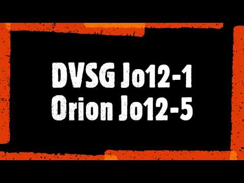 DVSG JO12-1  vs Orion JO12-5