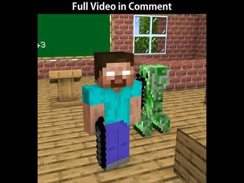 Monster School : Rescue the hostage - Minecraft Animation #Shorts 4