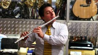 Prova del Flauto Yamaha YFL-614 - Borsari Strumenti Musicali