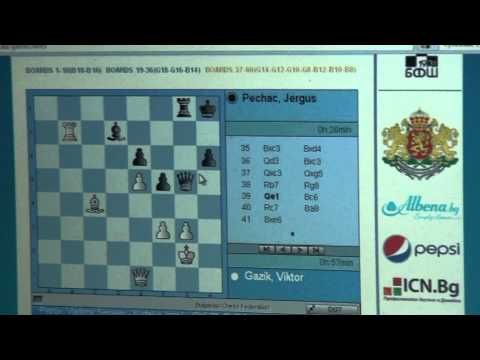 CH10 9.2. FM Viktor Gažík - Jerguš Pecháč 1/2 - 1/2