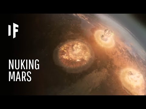 What If We Nuked Mars?