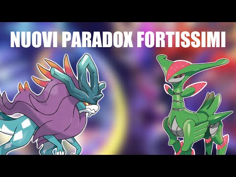 i NUOVI POKEMON PARADOSSO saranno FORTISSIMI nel Competitivo di Scarlatto e Violetto