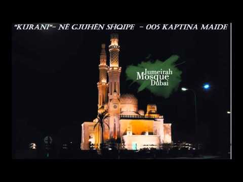 Kurani në gjuhën Shqipe - 005 Kaptina Maide