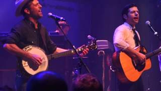 Avett Brothers &quot;November Blue&quot; Chicago Theatre 04.21.16 Night 1