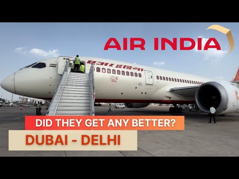 Miniatura de YouTube para Air India Boeing 787-8