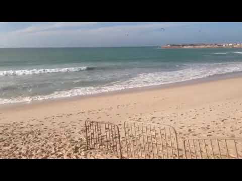 الشاطئ بجهة الداخلة وادي الذهب