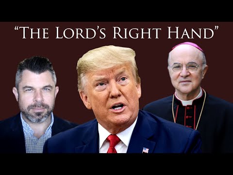 Archbishop VIGANÒ: "by the Lord’s right hand" Psalm 117