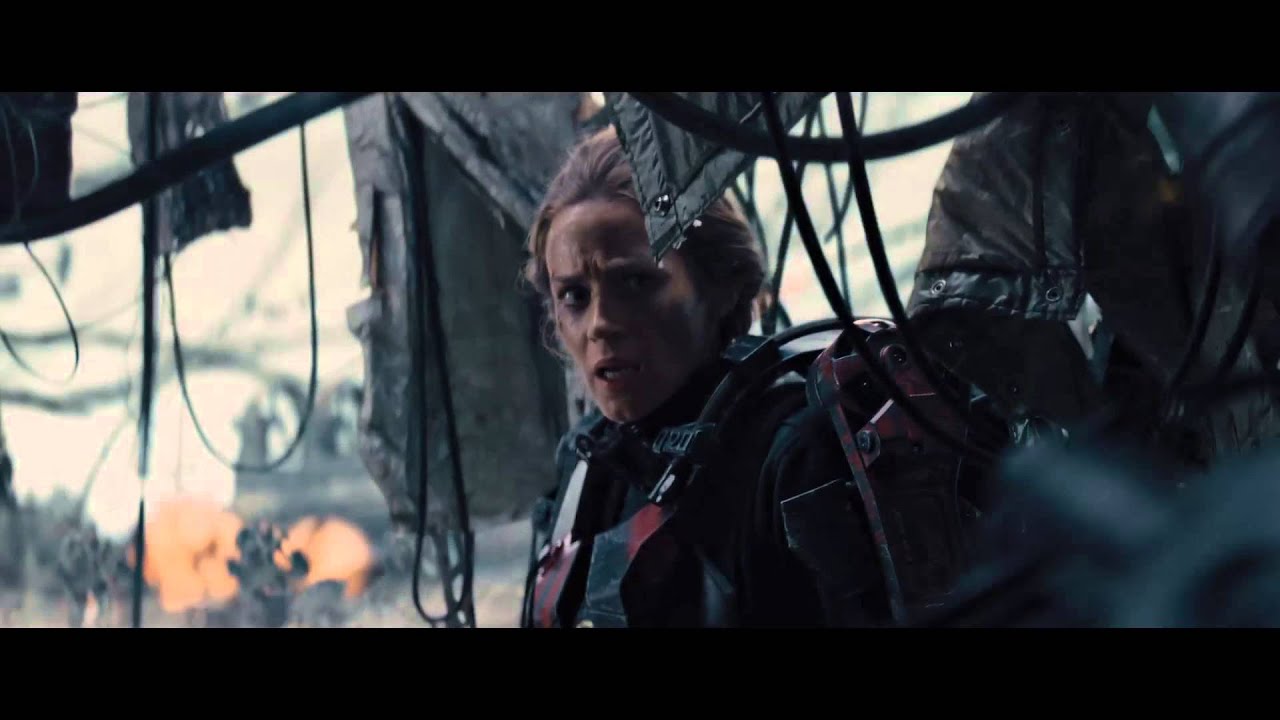 Edge of Tomorrow - 'Come Find Me' Clip - Official Warner Bros. UK - YouTube