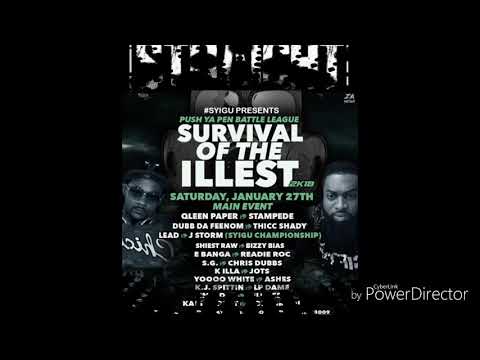 KJ SPITTIN SPEAKS ON BATTLE WITH LP DAME #SYIGU PUSH YA PEN BATTLE LEAGUE EVENT