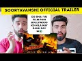 Pakistani reacting on Sooryavanshi official trailer|Akshy kumar| by |pakistani bros reaction|