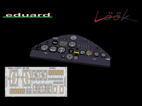 Eduard LööK Bf-108 1/32