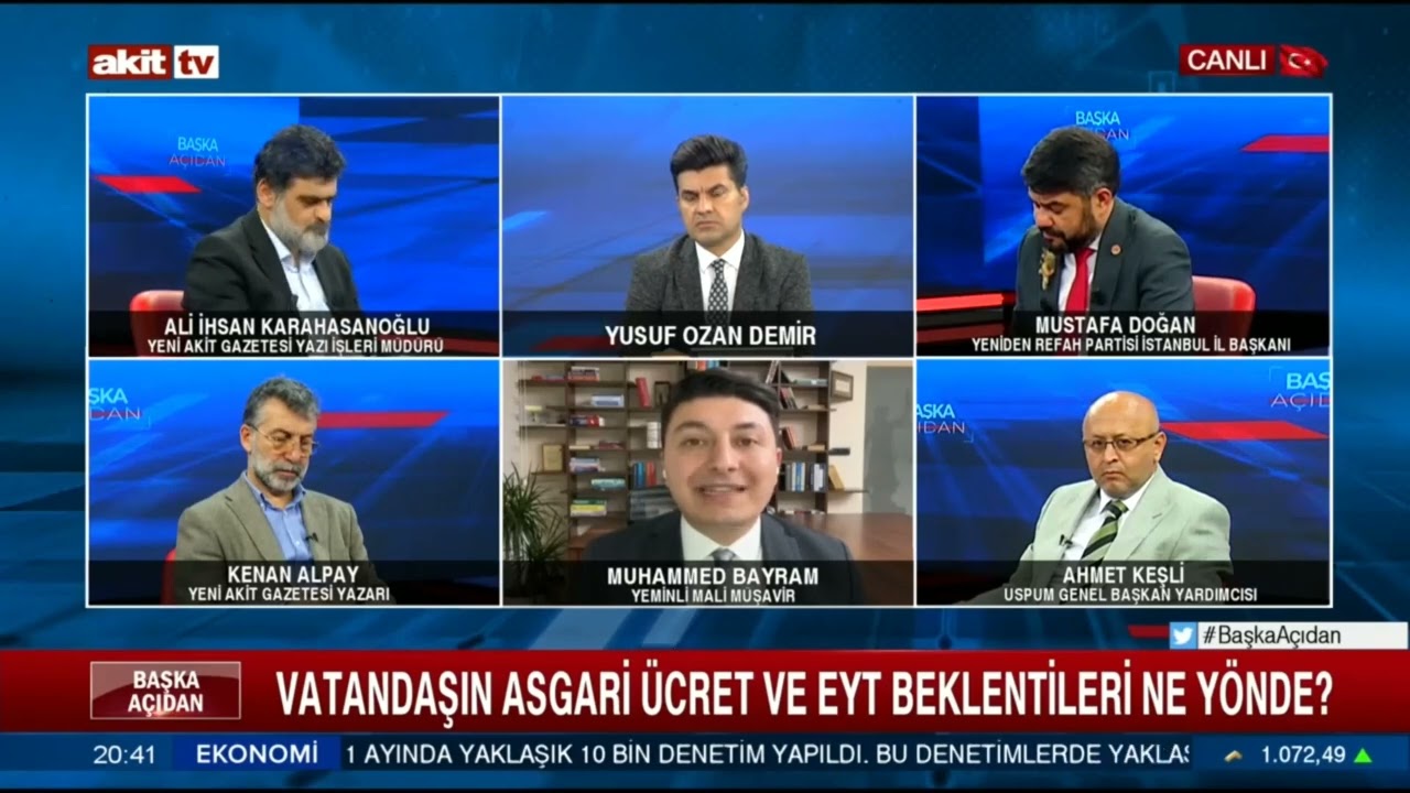 Vatandaşın EYT Ve Asgari Ücret Beklentisi Ne Yönde?