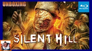 Silent Hill Collector&#39;s Edition Scream Factory Blu Ray Unboxing