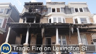 Family reacts to tragic fire in Harrisburg