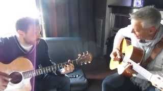 Me and Tommy Emmanuel play Classical Gas