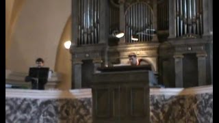preview picture of video 'Jiří a Martin Hlaváčovi - Kostelní perly pro varhany a housle'
