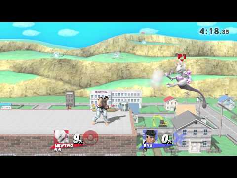 SSB4 Singles | Karst (Mewtwo) vs. Ryu