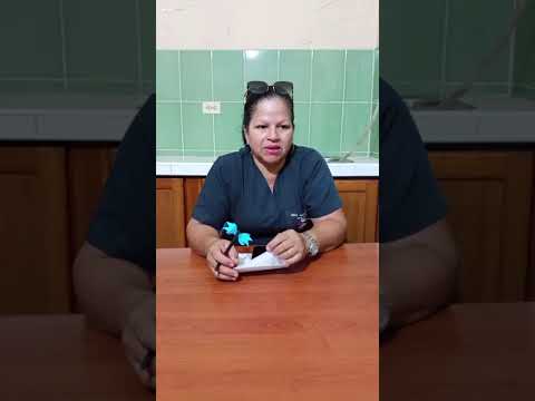 Desde el CDI Hermanos Pettit, Independencia, la Lic. en Enfermería Nelzy Tizano (en Inmunización)