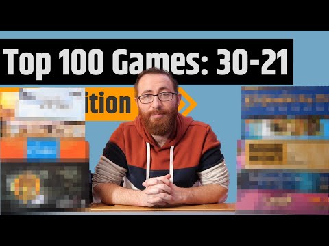 Top 100 Games Of All Time - 30 to 21 (2023 Edition)