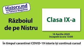 Războiul de pe Nistru.