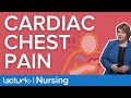 Cardiac Chest Pain Lecturio Nursing