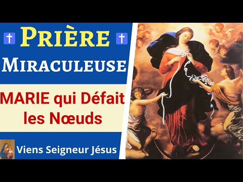 Prayer to Mary Undoer of Knots - Prayer to unblock any difficult situation