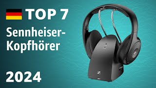 TOP—7. Beste Sennheiser-Kopfhörer. Test & Vergleich 2024