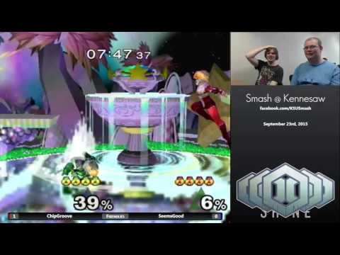 KSU 9/23/15 - ChipGroove (Sheik) v SeemsGood (Sheik) - SSBM