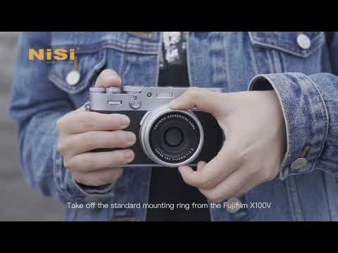 NiSi Deutschland – NiSi Filter System für Fujifilm X100