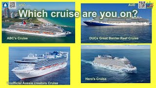 Jan 17 2026 Where are you Cruising? #DUCs #HH4C #Cruising #Australia