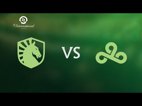 Team Liquid vs Cloud9 - Game 1 - The International 2024 - UB Semifinal