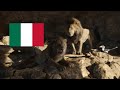 The Lion King 2019 Scar Mufasa Italian Italiano